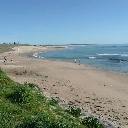 250m Grand Plage Des Dunes, Dans Petite Residence, Rdc De Type 2, Tout Confort * Brétignolles-sur-Mer
